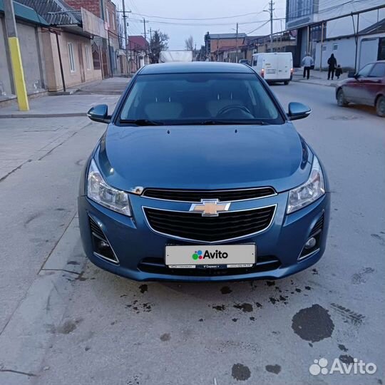 Chevrolet Cruze 1.4 AT, 2014, 140 000 км