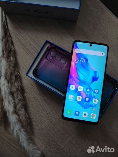 TECNO Camon 18P, 8/128 ГБ