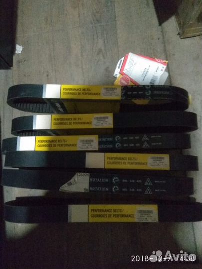 Ремень вариатора BRP SKI-DOO 605348425