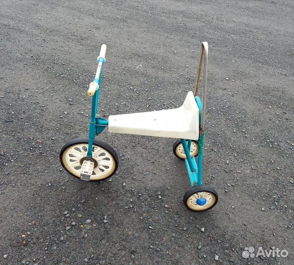 Велосипед винтаж СССР