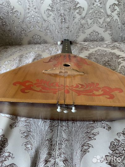 Балалайка времен СССР