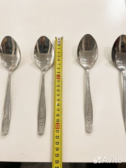 Набор столовых приборов СССР нержавейка