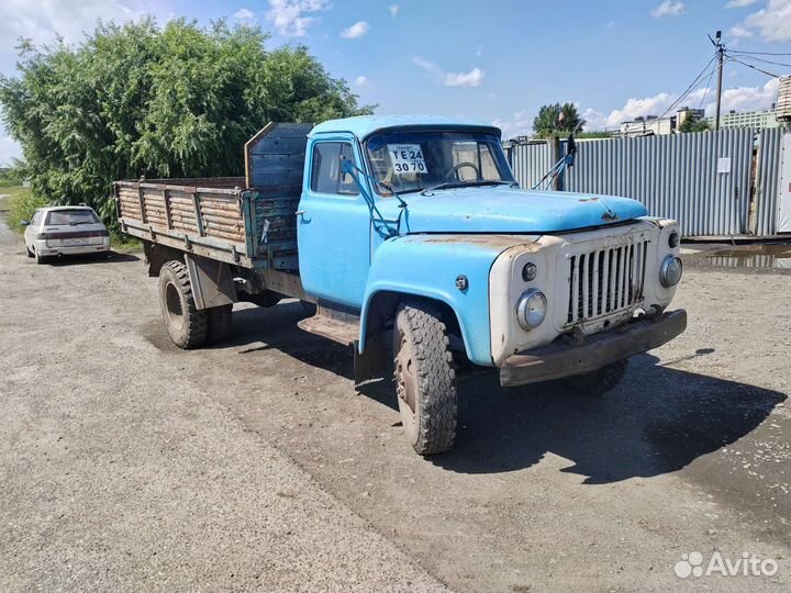 ГАЗ-САЗ 3507, 1989