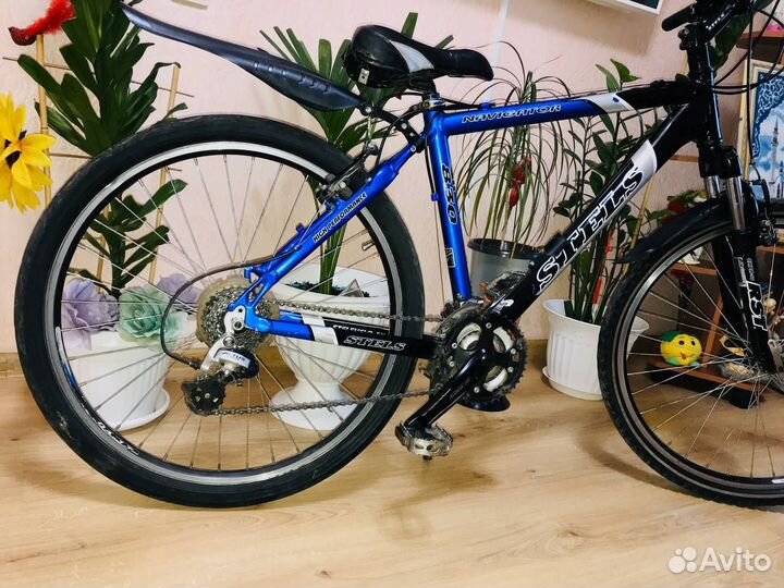 Велосипед горный стелс навигатор 26 алюминий