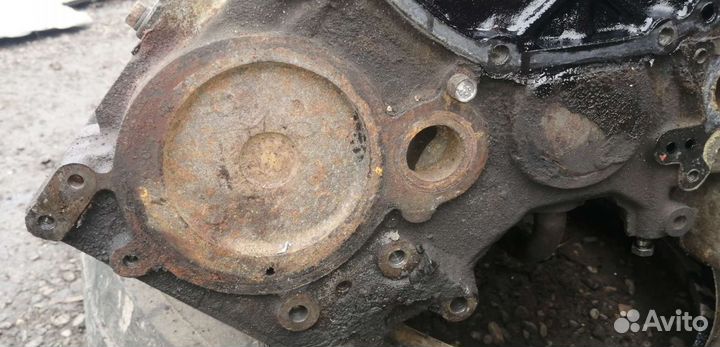 Блок двигателя камаз 740