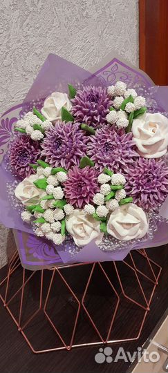 Зефирные букеты