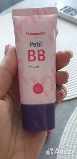 Bb крем holika с шимером