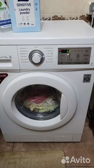 Стиральная машина lg 5.5 кг