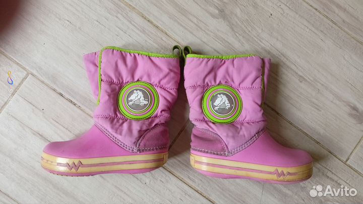 Crocs сапоги