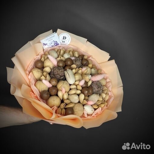 Подарок, съедобный букет на выпускной