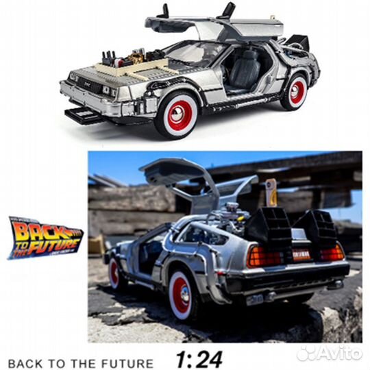 Назад в будущее автомобиль Делореан DMC-12 модель