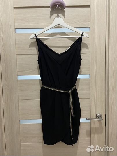 Платье чёрное mango