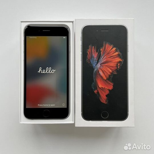 iPhone 6S, 64 ГБ