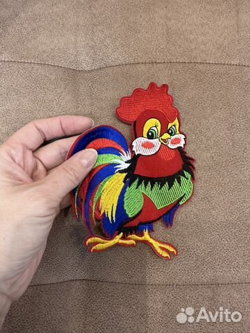 Термонаклейка Петух