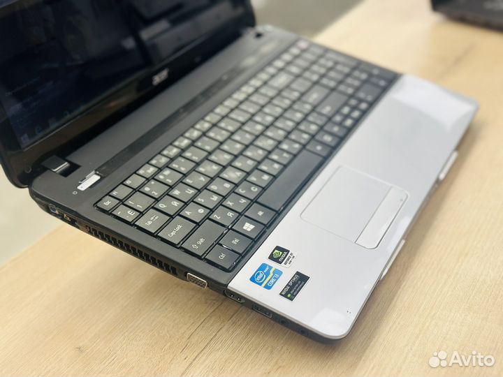 Ноутбук Acer Core i3-3110M/ 4 RAM/ GeForce 620M