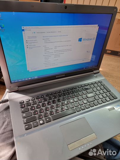 Ноутбук samsung 17.3