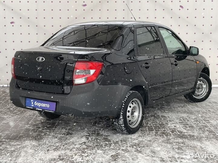 LADA Granta 1.6 МТ, 2016, 234 672 км