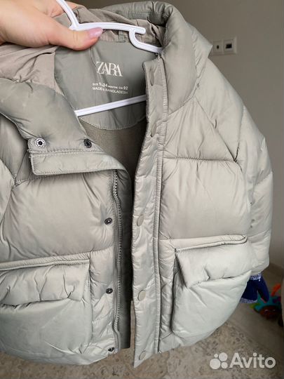 Куртка zara kids 92