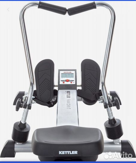 Гребной тренажер kettler