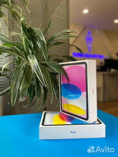 Планшет Apple iPad 10.9 (2022) 256GB Wi-Fi + Cell