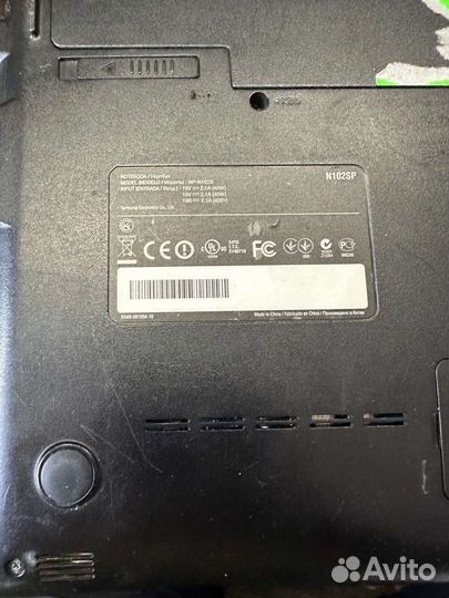 Нетбук samsung