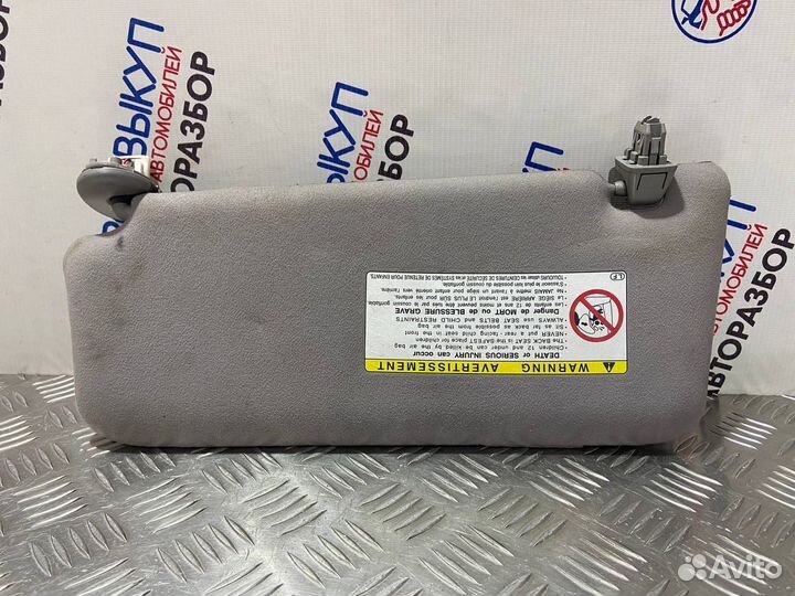 Козырек солнцезащитный Toyota Camry V40