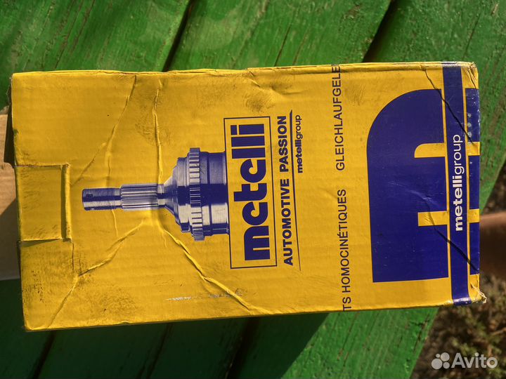 Шрус внешний VAG skoda WV