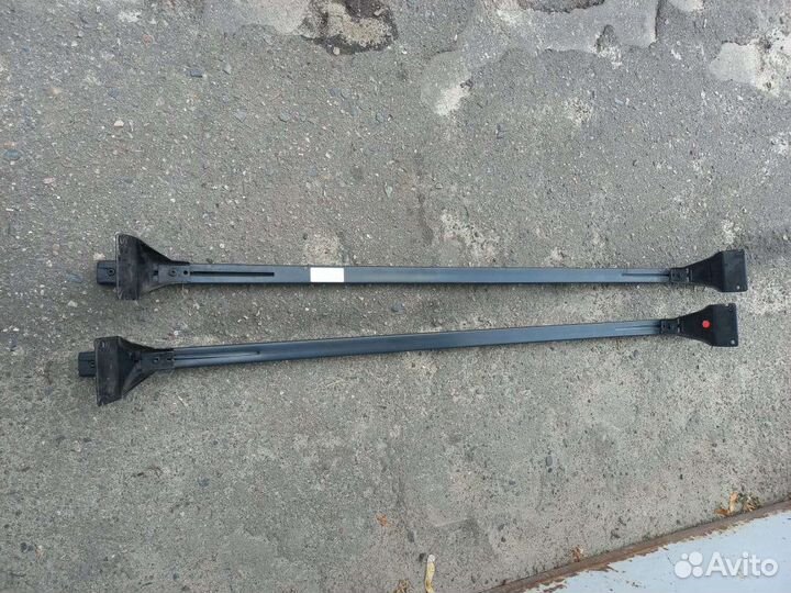 Багажник поперечины на Логан Сандро