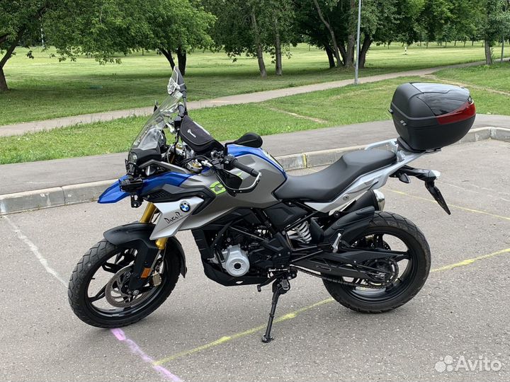 BMW G310GS ABS