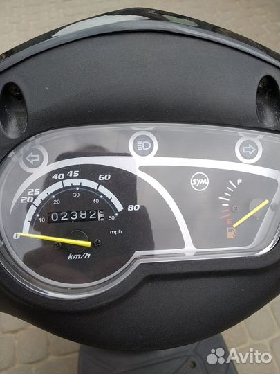 Скутер SYM orbit 50