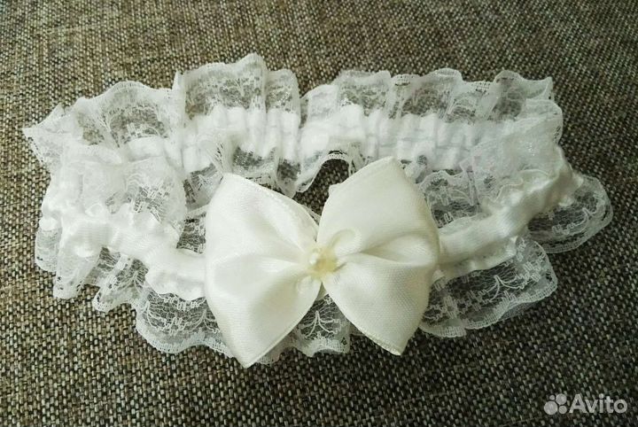 Свадебные подвязки