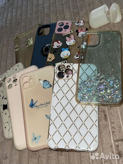 Чехлы на iPhone 11 про макс