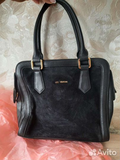 Сумка женская натуральная кожа LEO ventoni