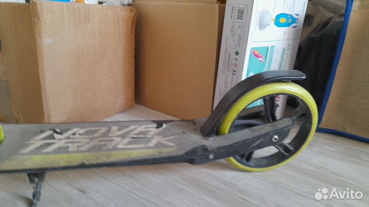 Взрослый самокат