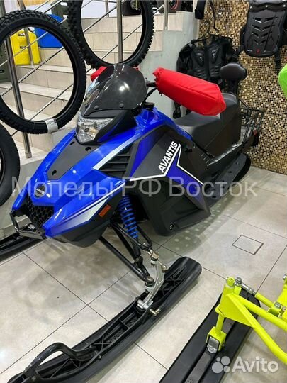 Снегоход avantis Capitan 150