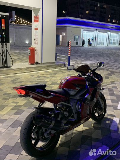 Yamaha R-6