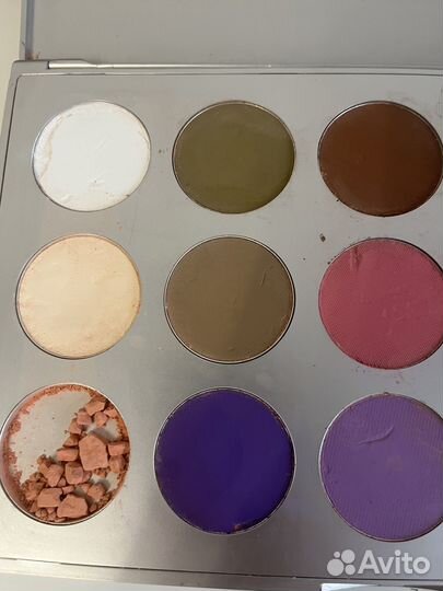 Палитра теней kryolan