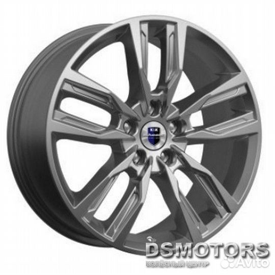 Диски Борэй 8.0/18 5x112 ET45 d66.6 дарк платинум