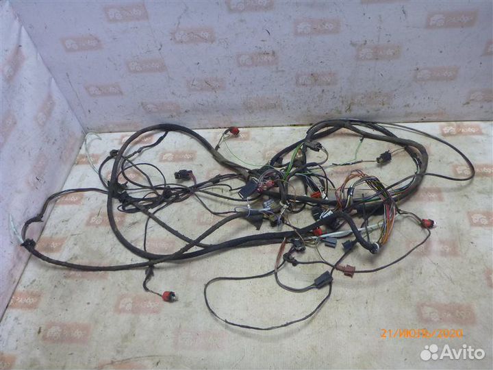 Проводка салона Volkswagen Golf MK3 ABU 1993