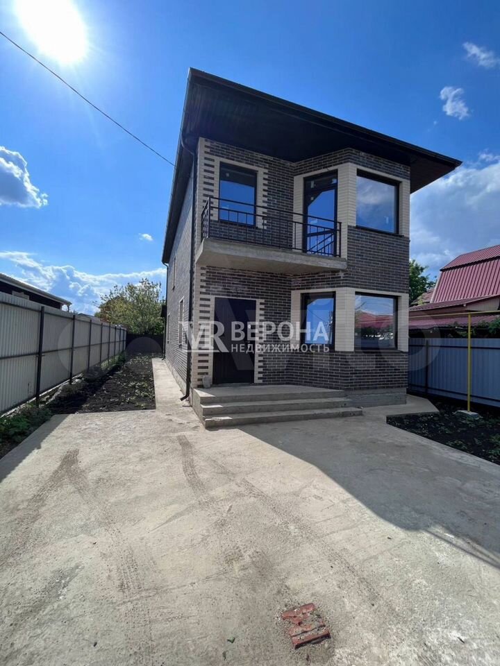Дом 150 м² на участке 3 сот.