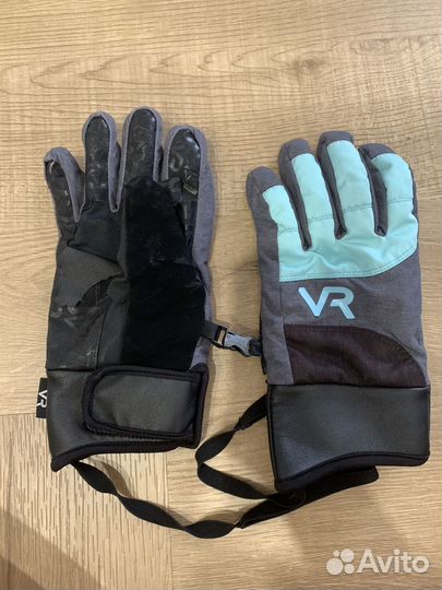 Горнолыжные варежки/перчатки женские баф