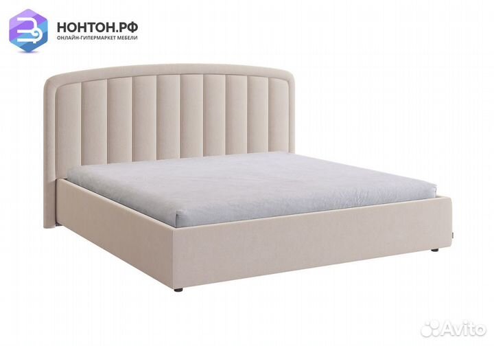 Кровать Сиена 2 1.8 м крем