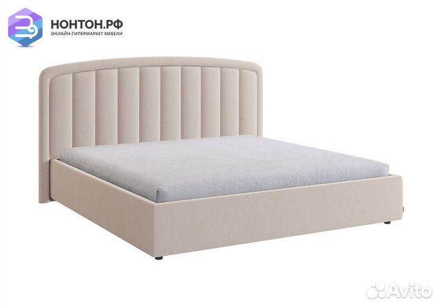 Кровать Сиена 2 1.8 м крем