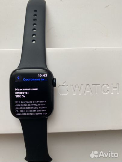 Часы apple watch 8 41 mm