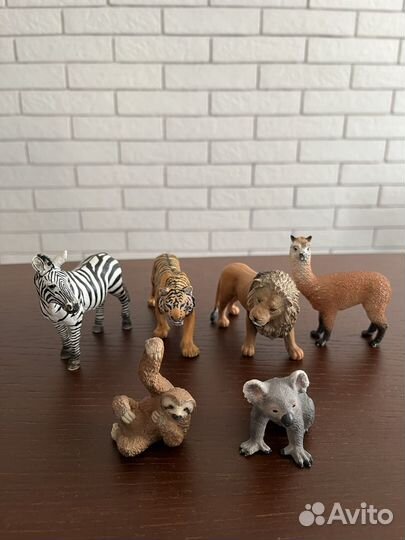 Фигурки животных Schleich