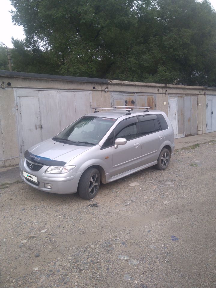 Mazda Premacy: фото из отзыва