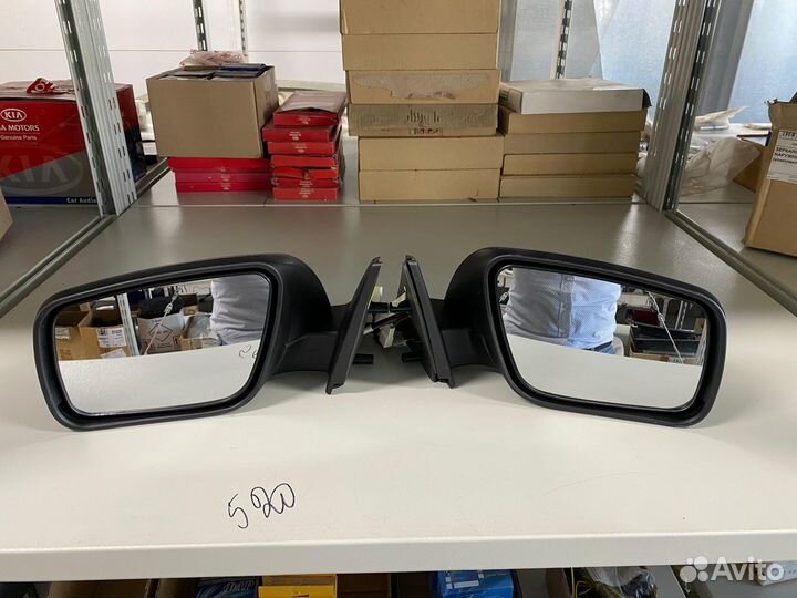 Зеркало ваз-2170 (приора) электроуправляемое