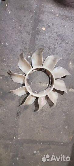 Вентилятор охлаждения радиатора Hino 300 Узкая