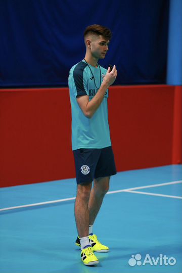 Детский тренер по футболу