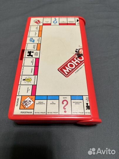 Игра monopoly монополия (дорожная)